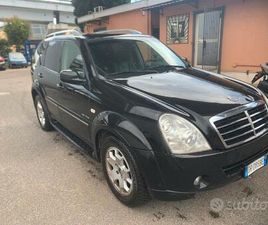 SSUNGYONG REXTON 270 XVD ANNO 2008