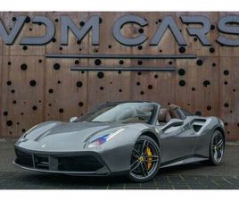FERRARI 488 SPIDER FERRARI 488 SPIDER HELE *SERVICE NEW*WARRANTY*ELEC.SEAT*