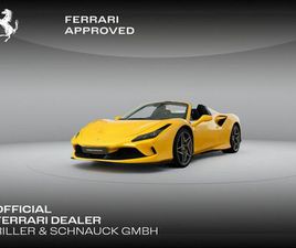 FERRARI F8 SPIDER >GIALLO TRIPLO STRATO*PAINTED SHIELDS<