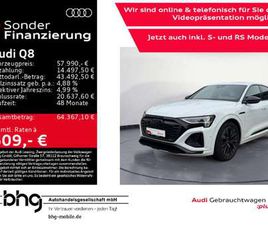 AUDI Q8 SPORTBACK E-TRON 55 SPORTBACK 55 E-TRON S-LINE MATRIX/AHK/PANO/AC