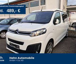 CITROEN SPACETOURER VANSTER 2.0BLUEHDI STANDH AHK CAM