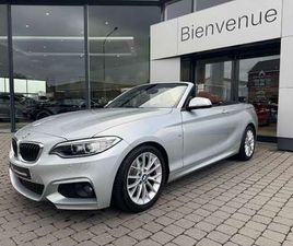 BMW SERIE 2 CABRIO 218 DA CABRIOLET *GARANTIE*1ER PROP*PACK M*GPS PRO*LED