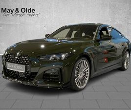 ALPINA B4 GT GRAN COUPE UPE: 124.080 STANDH. HUD MERINO