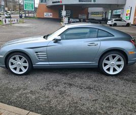 CHRYSLER CROSSFIRE CHRYSLER CROSSFIRE COUPE