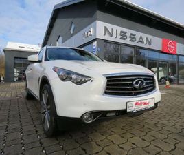 INFINITI FX FX50 INFINITI FX FX50S 5,0 V8 390PS AUTOMATIK 4X4