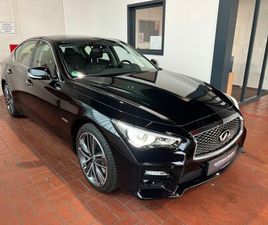INFINITI Q50 S 3.5 SPORT HYBRID AWD/1.HD/360°KAM/LEDER