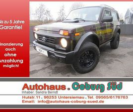 LADA NIVA LADA BRONTO 4X4 KLIMA SHZG AHK CAMOUFLAGE RADIO