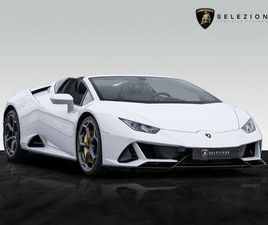 LAMBORGHINI HURACAN EVO SPYDER LAMBORGHINI HURACÁN EVO SPYDER | TRAVEL PACKAGE | FRONT LIFT