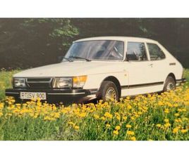 SAAB VERKAUFE SAAB 900I, BJ. 1986 - FAHRBEREIT