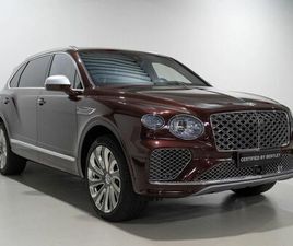 BENTLEY BENTAYGA EWB BENTLEY BENTAYGA EWB MULLINER VON BENTLEY FRANKFURT