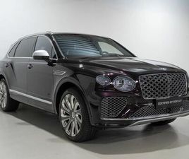 BENTLEY BENTAYGA EWB BENTLEY BENTAYGA EWB MULLINER VON BENTLEY FRANKFURT