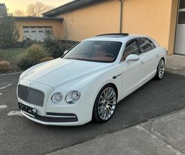 BENTLEY CONTINENTAL FLYING SPUR W12