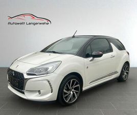 DS AUTOMOBILES DS3*PERFORMANCE LINE*NAVI*RFK*8-FACH*CABRIO*