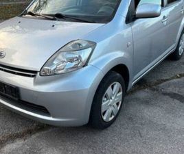 DAIHATSU SIRION DAIHATSU SIRION 2006 TÜV 07/26 117.500 KM