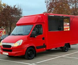 IVECO DAILY 35 IVECO DAILY IMBISSWAGEN/FOODTRUCK
