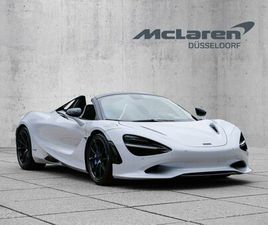 MC LAREN 750S SPIDER MCLAREN 750S SPIDER MSO.BLACK PACK, B&W SOUND, LIFT
