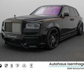 ROLLS-ROYCE CULLINAN BLACK BADGE NIGHT VISION NOVITEC VOLL