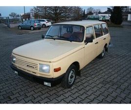 WARTBURG 353 WARTBURG 353W TOURIST MIT AHK, GUTACHTEN, DE PAPIERE