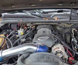 2003 GMC YUKON 6.0 LATER WITH CAMS