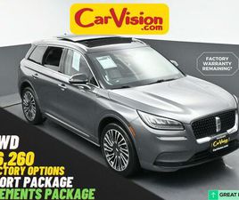 LINCOLN CORSAIR USED 2021 LINCOLN CORSAIR RESERVE