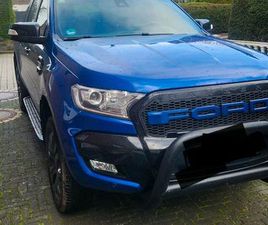 FORD RANGER WILDTRAK 3,2L BLUE EDITION