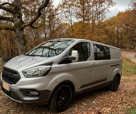 FORD TRANSIT CUSTOM 5 PLACES