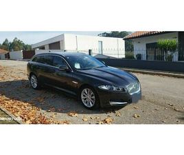 JAGUAR XF SPORTBRAKE D200 JAGUAR XF SPORTBRAKE 2.2 D LUXURY 139G
