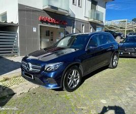 MERCEDES-BENZ GLC 250 D 4MATIC 9G-TRONIC AMG LINE