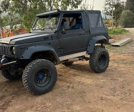 SUZUKI SAMURAI SUZUKI SAMURAI