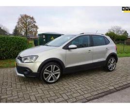 VOLKSWAGEN POLO CROSS VOLKSWAGEN POLO 1.2 TSI CROSS 105PK DEALER ONDERHOUDEN — VOLKSWAGEN — MARKTPLAATS