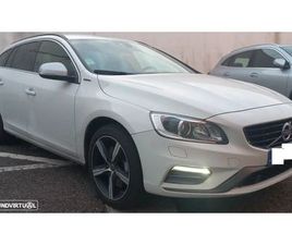 VOLVO V60 D6 VOLVO V60 2.4 D6 R-DESIGN AWD PHEV