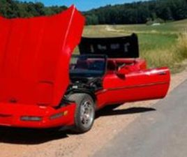 CORVETTE C4 CABRIO CHEVROLET CORVETTE C4 CABRIOLET