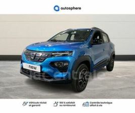 DACIA SPRING CONFORT - ACHAT INTEGRAL 27.4 KWH