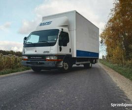 MITSUBISHI CANTER 3.0 (TURBO) * KONTENER 4.2 * WINDA * MOŻLIWOŚĆ MONTAŻU N… MIASTKÓW KOŚCIELNY - SPRZEDAJEMY.PL