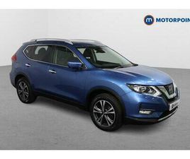 NISSAN X-TRAIL 2018 NISSAN X-TRAIL 1.6 DIG-T N-CONNECTA 5DR ESTATE PETROL MANUAL