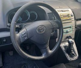 TOYOTA COROLLA VERSO TOYOTA COROLLA VERSO 2.200 136 HP D-4D SOL PACK