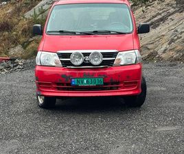 TOYOTA HIACE D-4D 5-D 117HK 4WD KORT