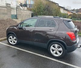 CHEVROLET TRAX CONTROL OK