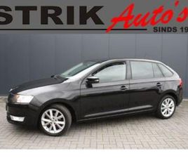 SKODA RAPID SPACEBACK 1.2 TSI GREENTECH JOY - AUTOMAAT - NAV — SKODA — MARKTPLAATS