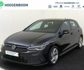 VOLKSWAGEN GOLF GTE 1.4 EHYBRID GTE | ACHTERUITRIJCAMERA | 3-ZONE AIRCO | ADAPTIEVE CRUISE CONTROL | LED PLUS VERLICHTING | STOEL- EN STUURWIELVERWARMING | CARPLAY | NAVIGATIE |