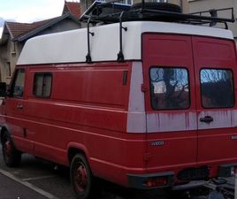 IVECO DAILY 35-8 – 32 000 KM