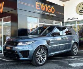 LAND ROVER RANGE ROVER SPORT II 5.0 V8 SUPERCHARGED SVR CARBON EDITION AUTO