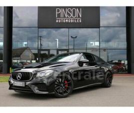 MERCEDES CLASSE E COUPE E 53 AMG V GENERATION2 COUPE 53 AMG 4MATIC+ 9G-TRONIC