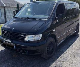 MERCEDES VITO 110 VITO W638