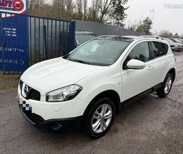 MAGNIFIQUE NISSAN QASHQAI EN 1,5 DCI 110 CV / GPS / BLUETOOTH / TOIT PANORAMIQUE
