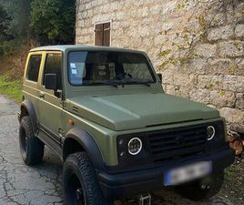 SUZUKI SAMURAI SUZUKI SAMURAI