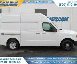 NISSAN S-CARGO 2012 NISSAN NV2500HD S CARGO HIGH ROOF $205/MO