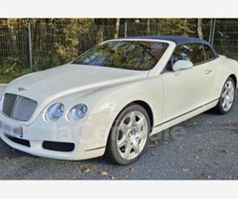 BENTLEY CONTINENTAL GTC GTC V12