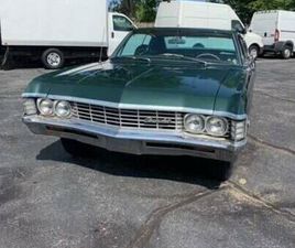 CHEVROLET CAPRICE USED 1967 CHEVROLET CAPRICE 327 COUPE