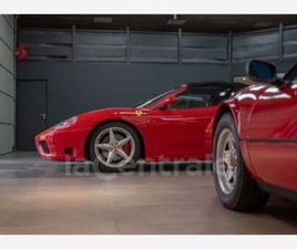 FERRARI 360 MODENA SPIDER SPIDER F1